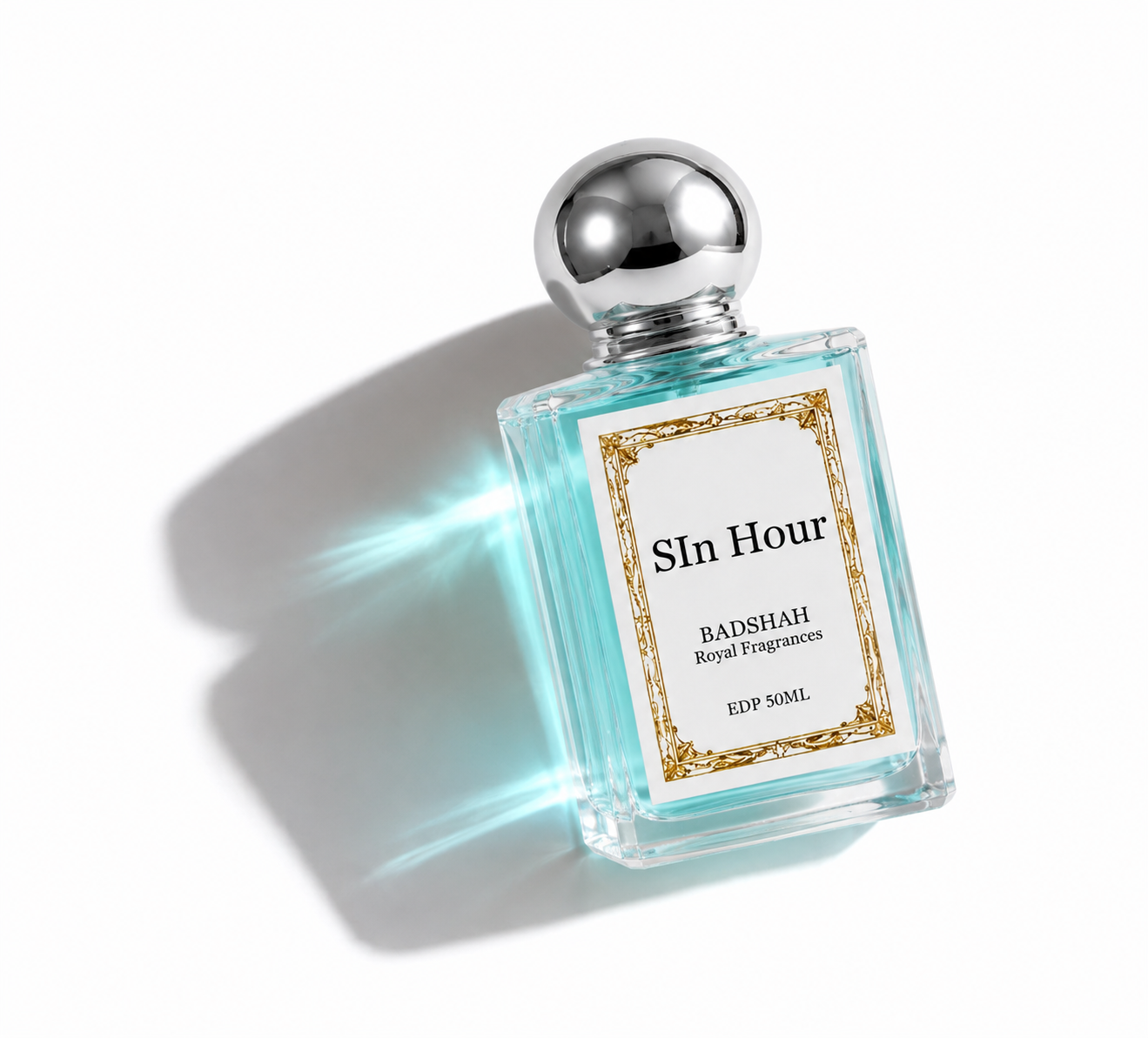 Sin Hour Eau De Parfum – Badshah Royal Fragrances (50ml)