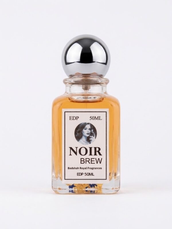 Noir Brew EDP (50ml) | Badshah Royal Fragrances