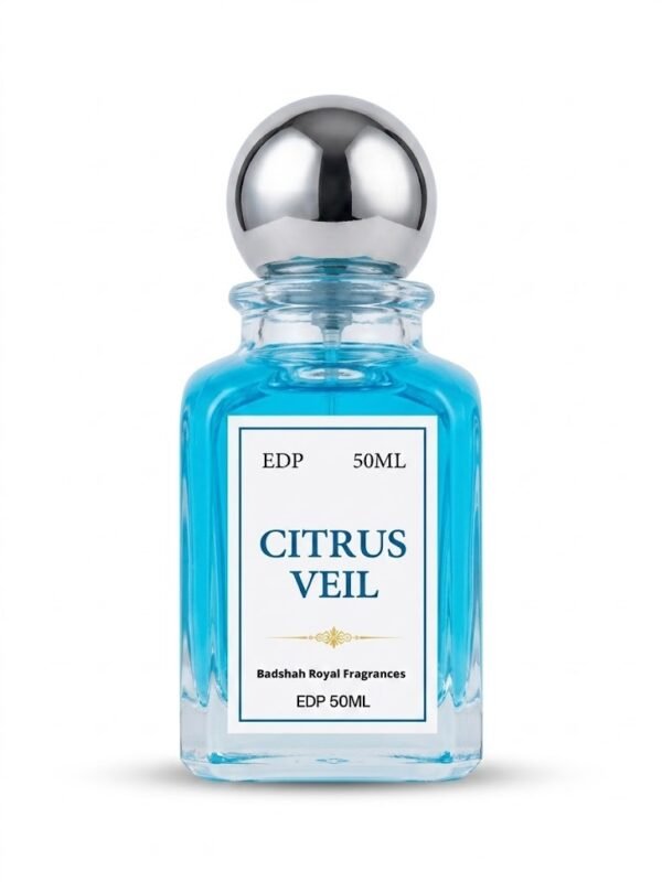 Citrus Veil Eau De Parfum – Badshah Royal Fragrances (50ml)