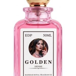 Golden Desire Eau De Parfum – Badshah Royal Fragrances (50ml)