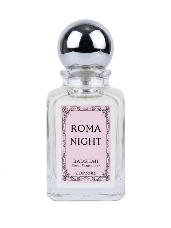 Roma Night Eau De Parfum – Badshah Royal Fragrances (50ml)