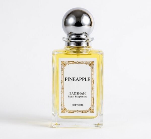 Pineapple Eau De Parfum – Badshah Royal Fragrances (50ml)