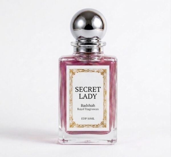 Secret Lady Eau De Parfum – Badshah Royal Fragrances (50ml)