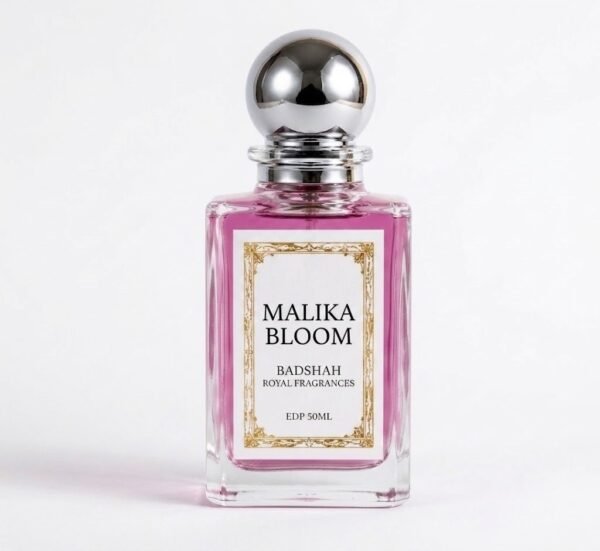 Malika Bloom Eau De Parfum – Badshah Royal Fragrances (50ml)