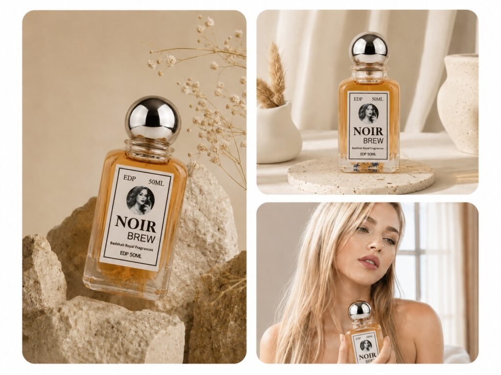 Luxury perfume bottle